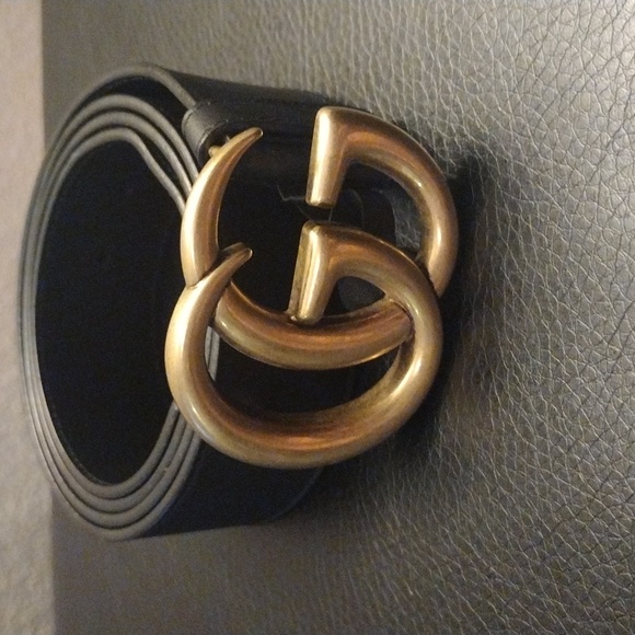 Gucci belt mens size 40 - Picture 1 of 1
